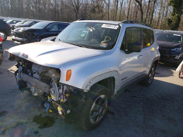 Jeep Renegade s (2017)