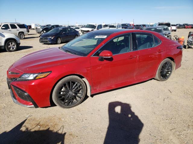 Toyota Camry trd (2021)