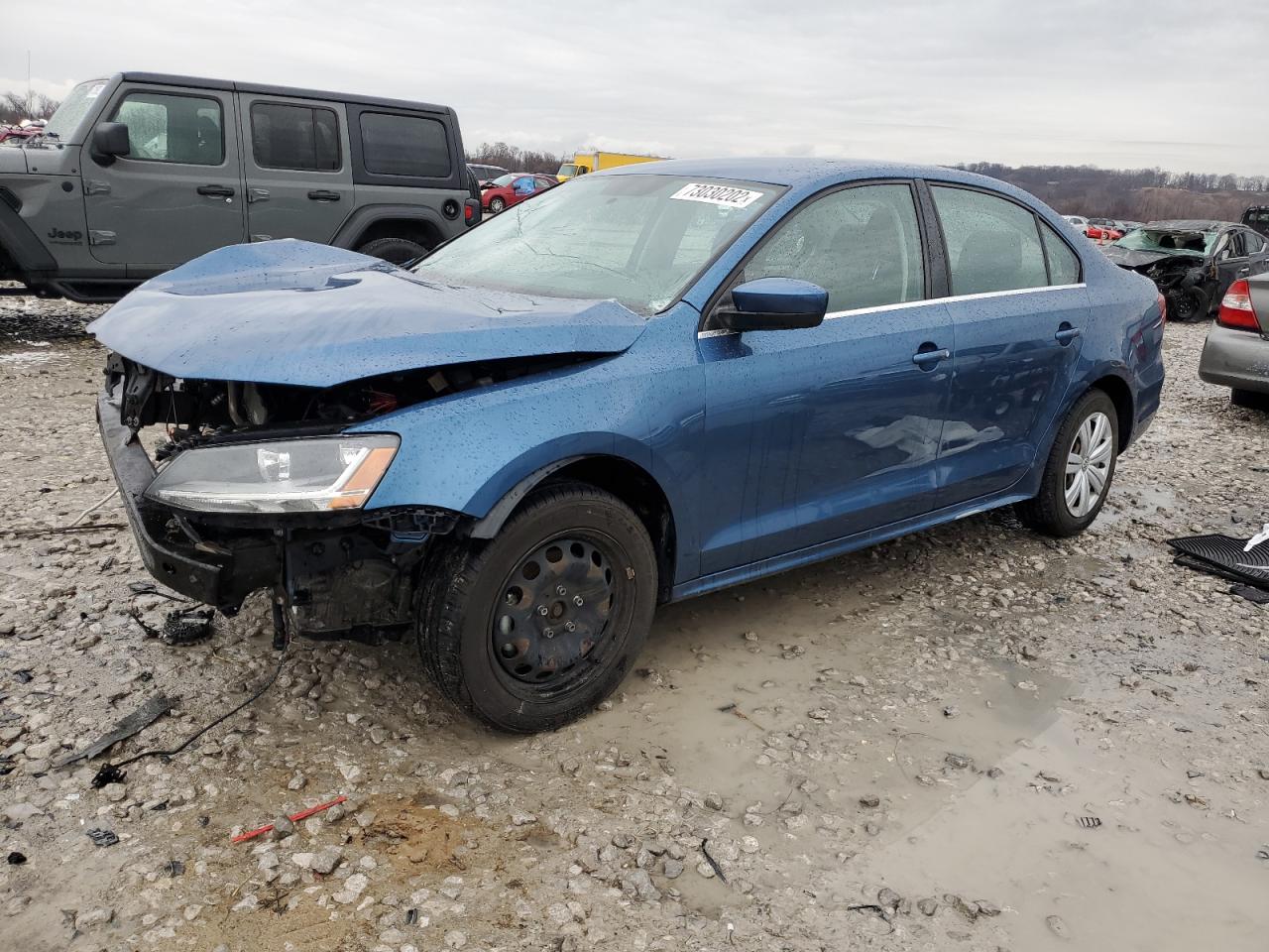 Volkswagen Jetta s (2017)