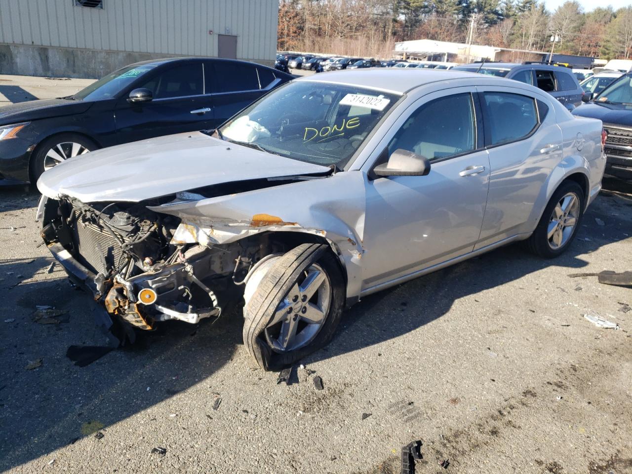Dodge Avenger se (2012)