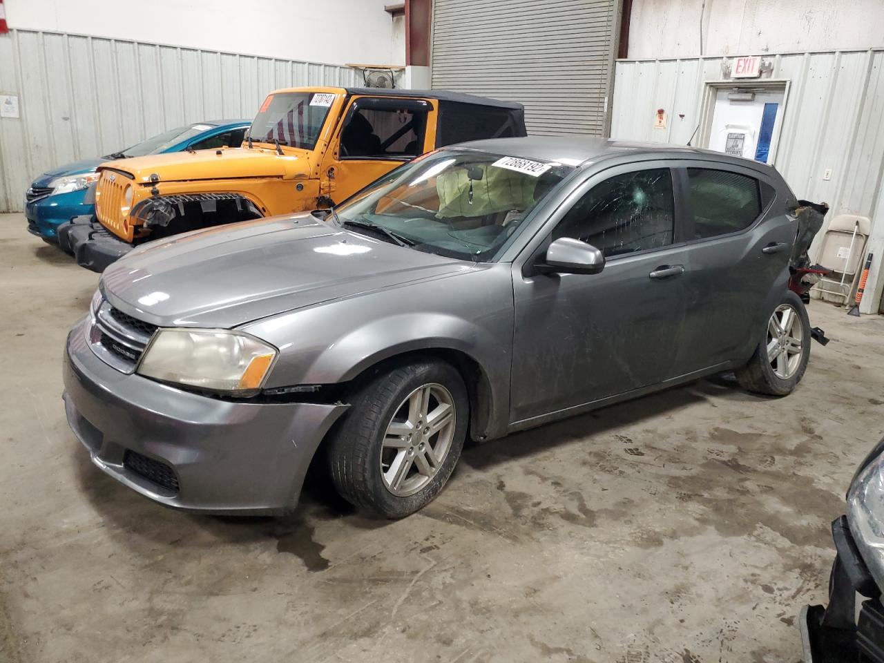Dodge Avenger sx (2012)