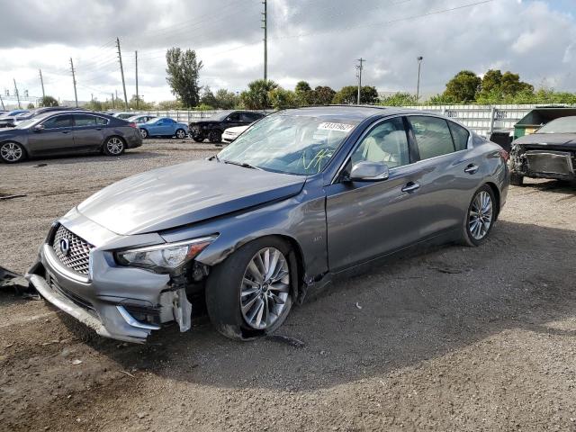 Infiniti Q50 luxe (2019)