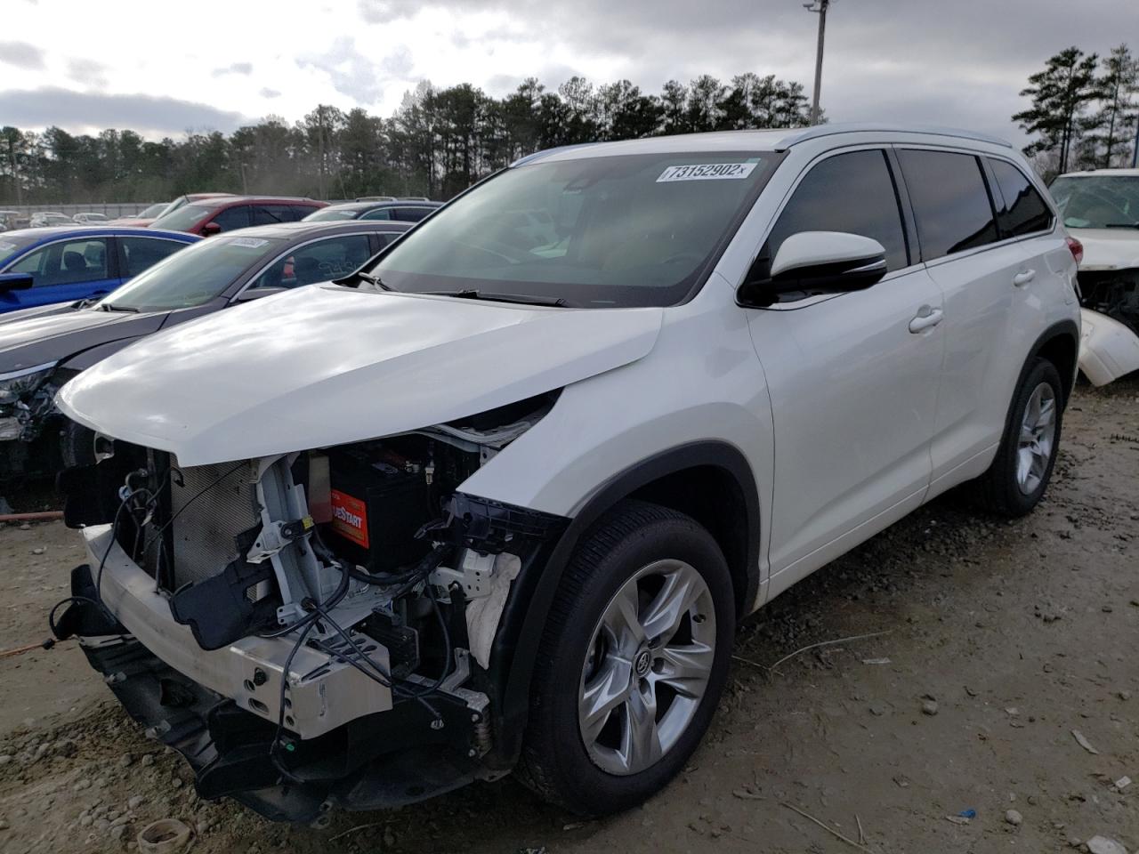 Toyota Highlander (2019)