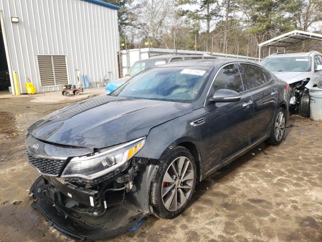 Kia Optima sxl (2016)