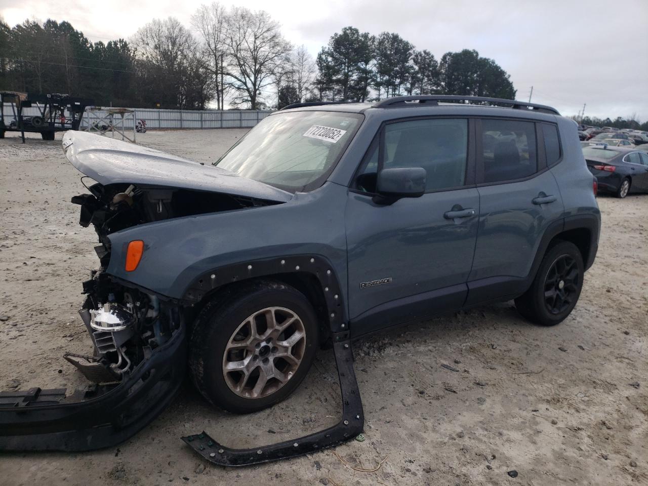 Jeep Renegade l (2017)