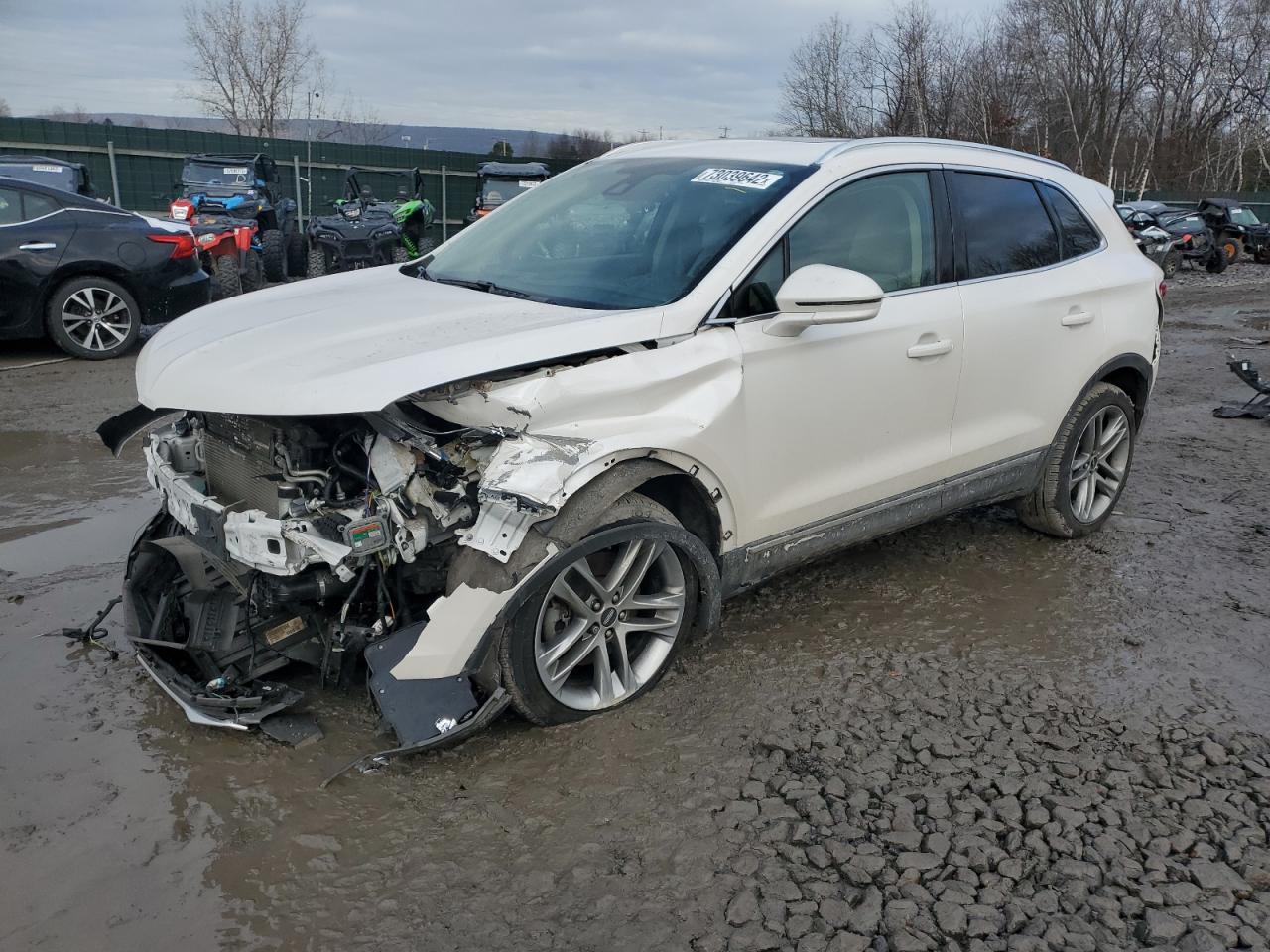 Lincoln Mkc reserv (2018)