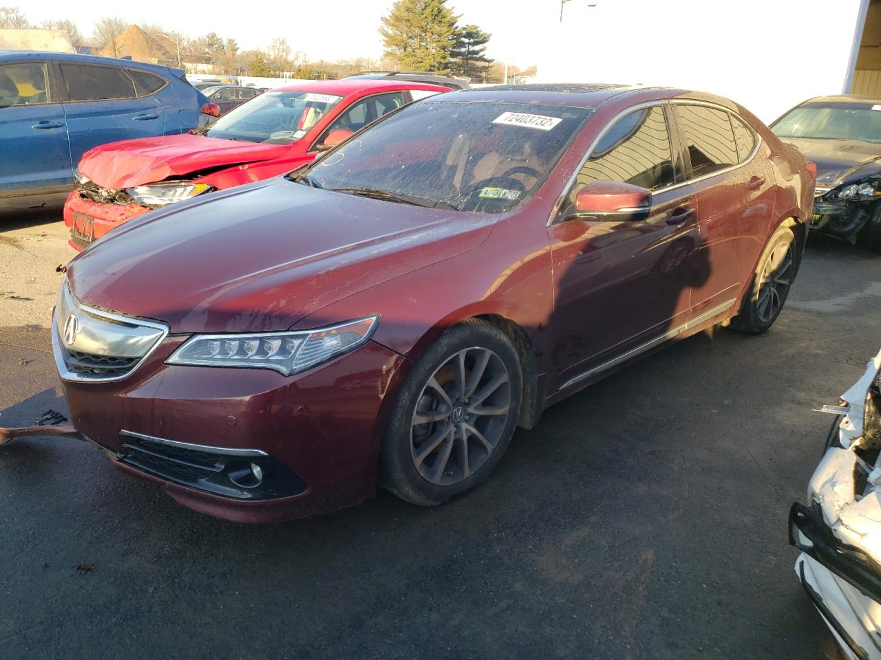 Acura Tlx advanc (2015)