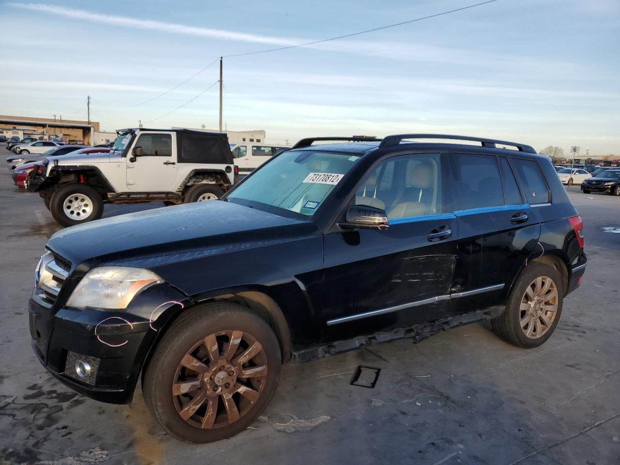 Mercedes-benz Glk 350 (2012)
