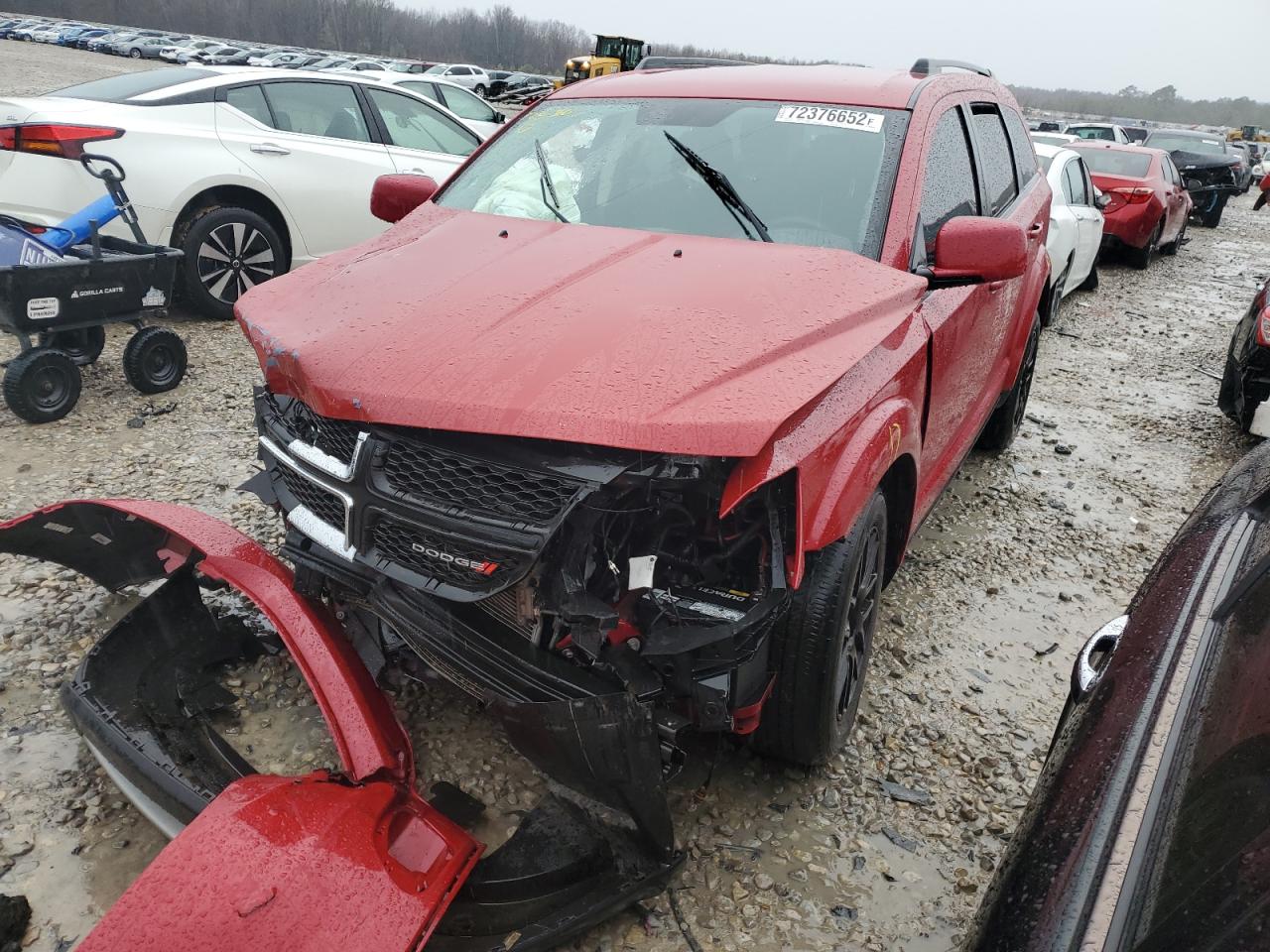 Dodge Journey sx (2012)