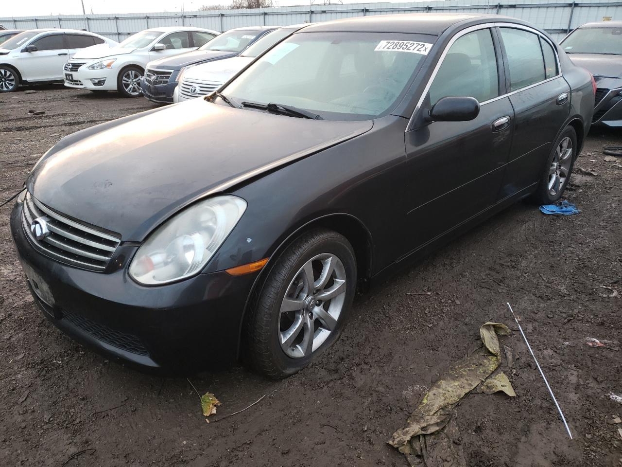 Infiniti G35 (2005)
