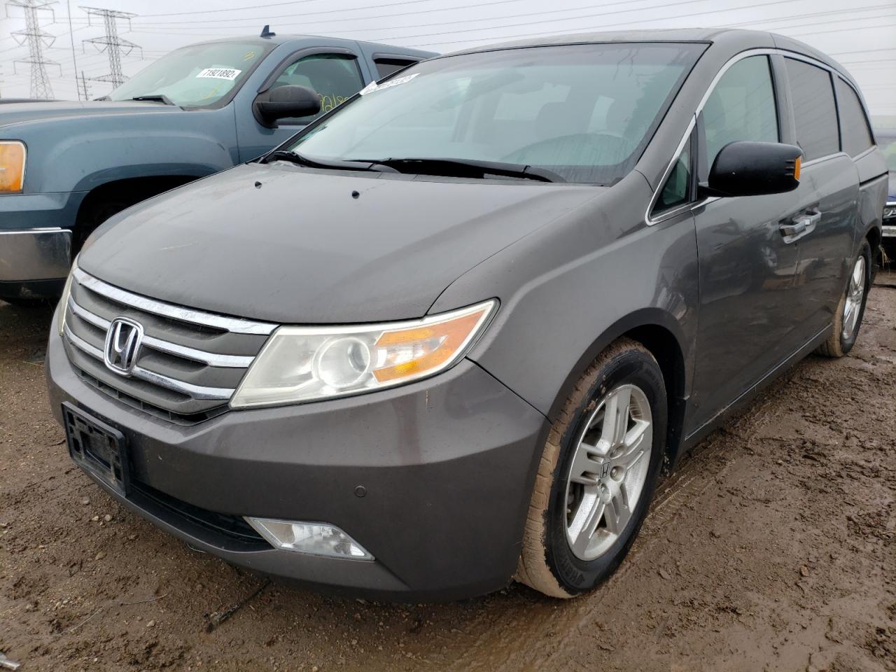 Honda Odyssey to (2012)