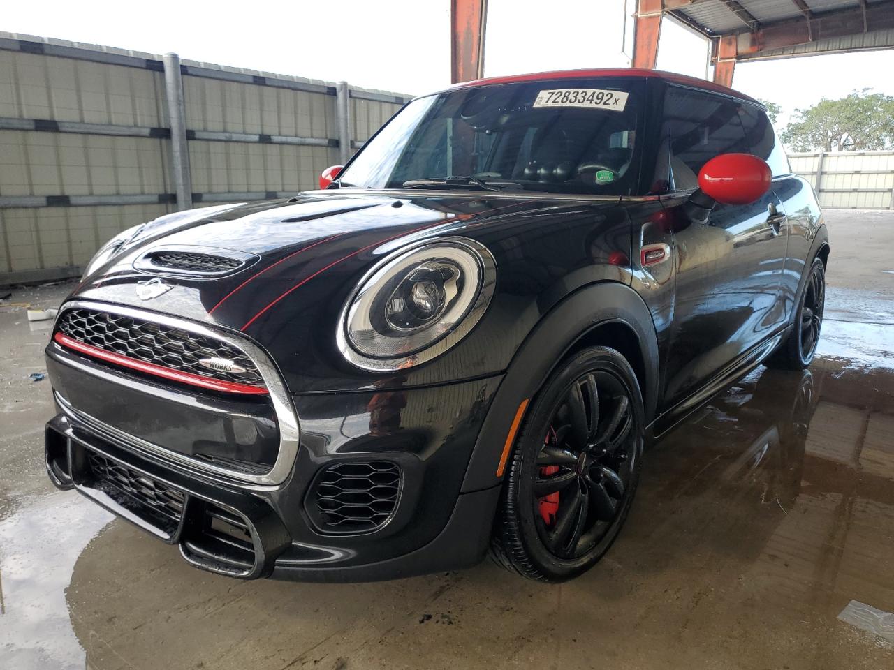 Mini Cooper joh (2017)