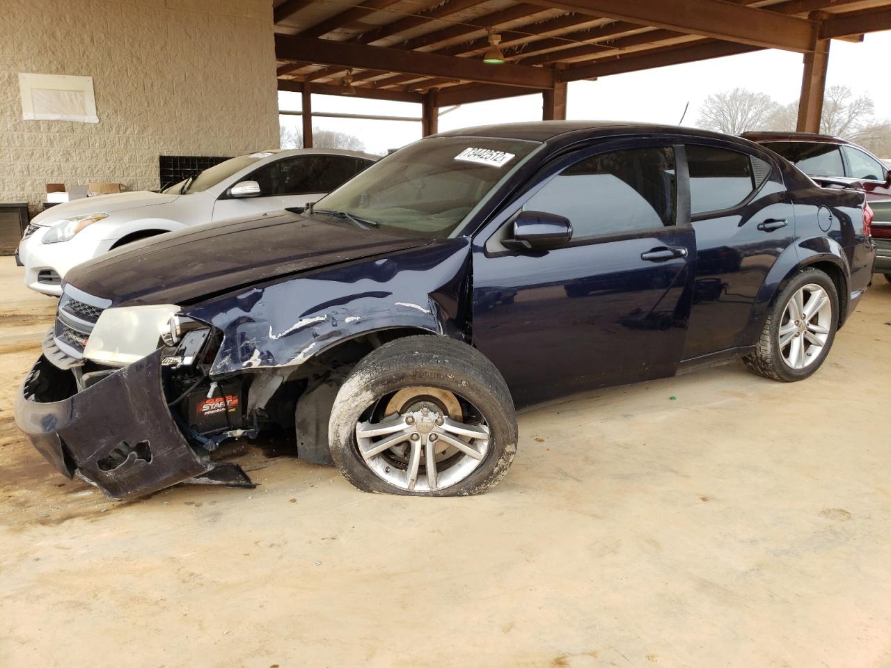 Dodge Avenger sx (2014)