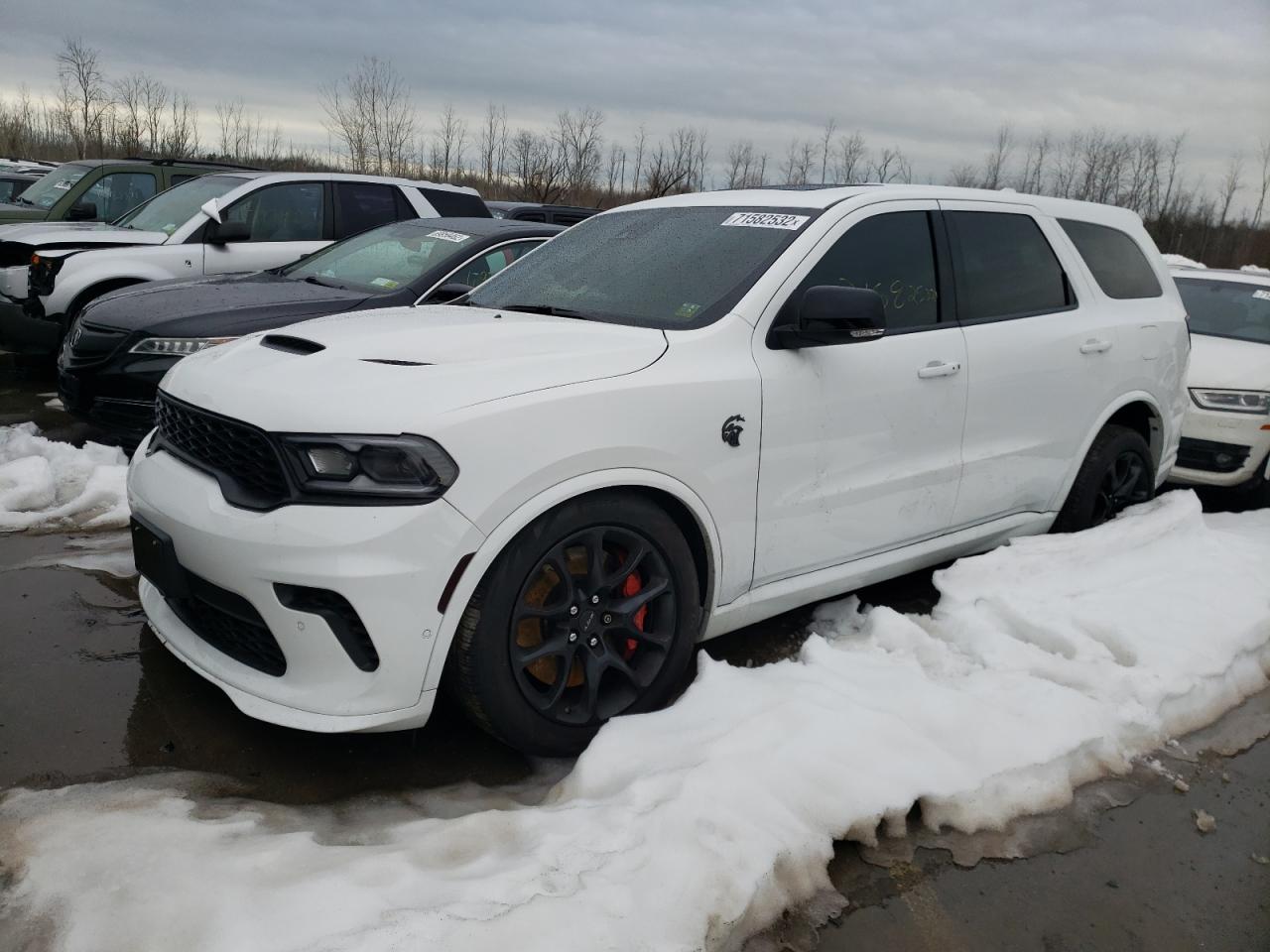 Dodge Durango sr (2021)