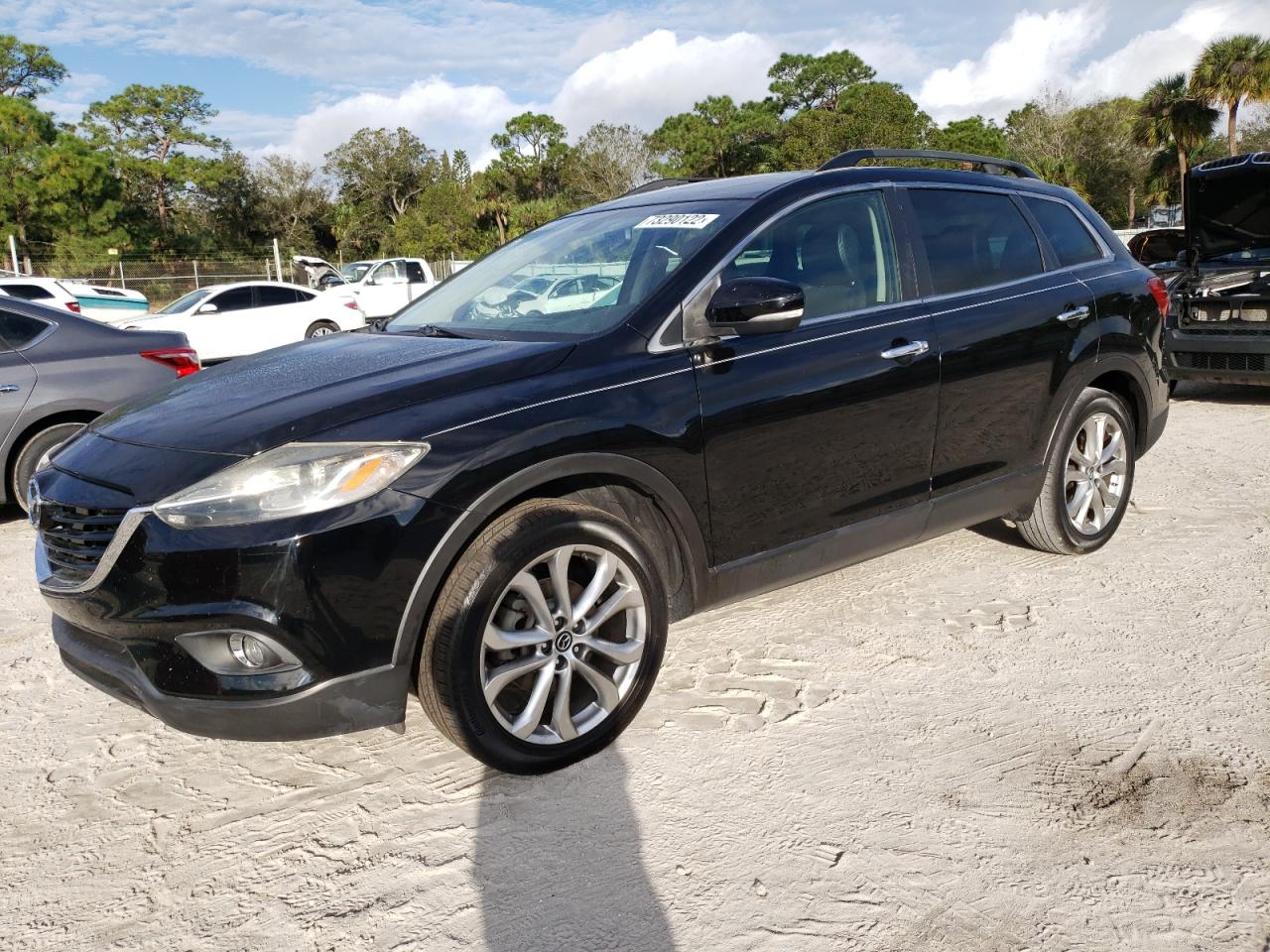 Mazda Cx-9 grand (2013)