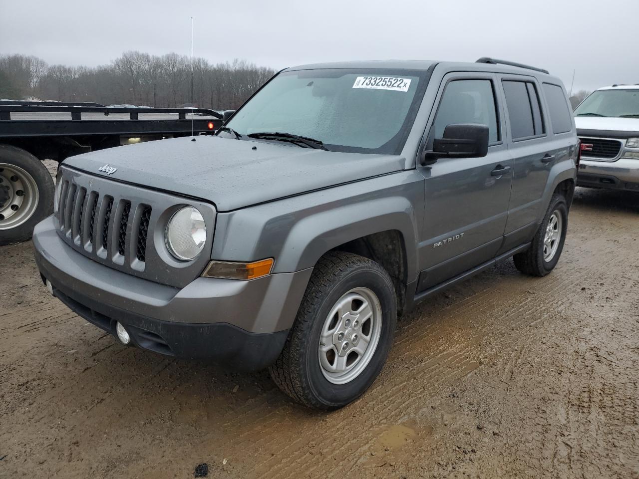 Jeep Patriot sp (2013)