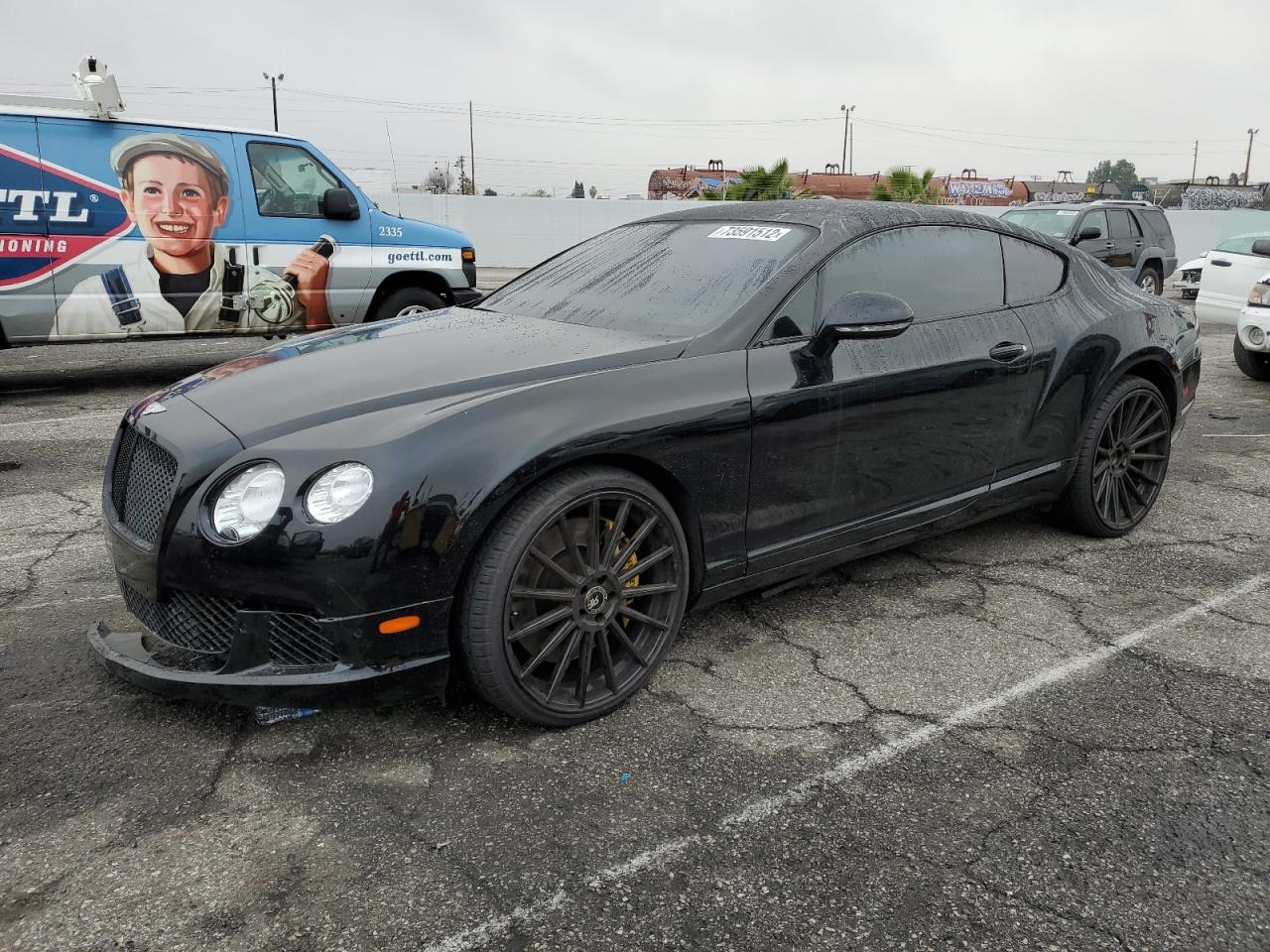 Bentley Continenta (2012)