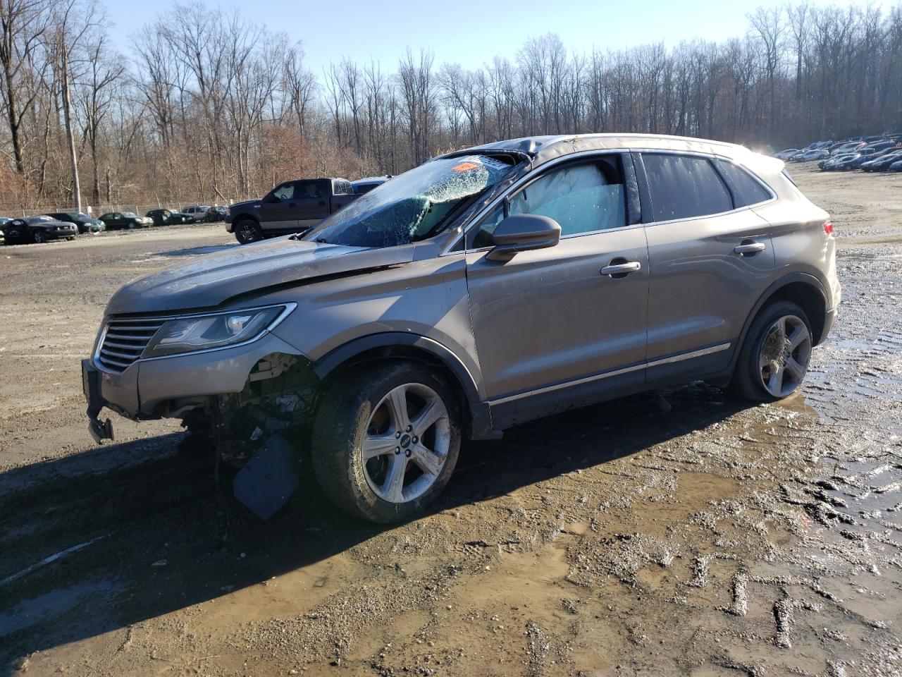 Lincoln Mkc premie (2016)