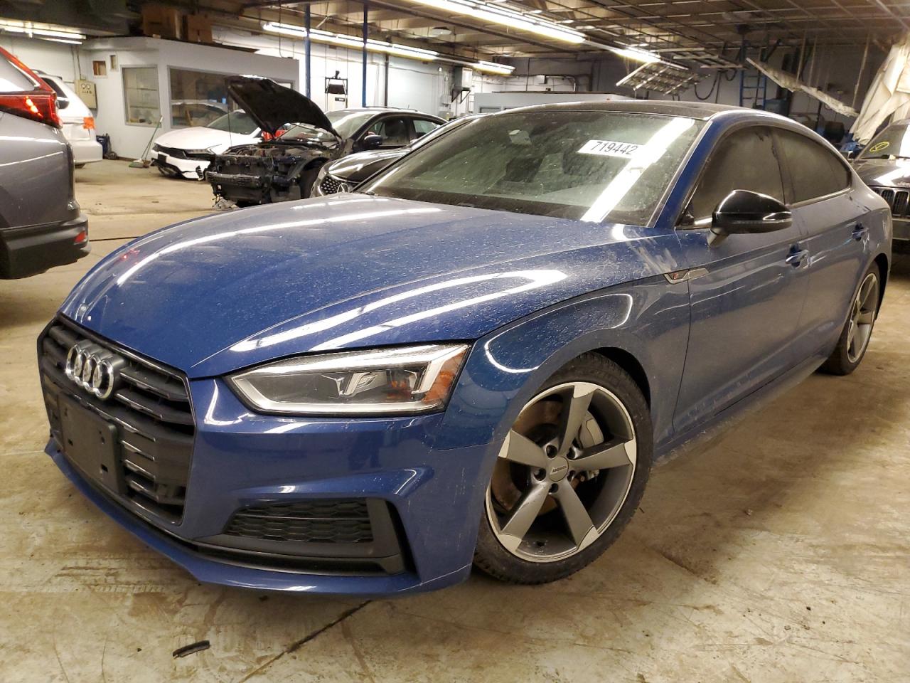 Audi A5 premium (2019)