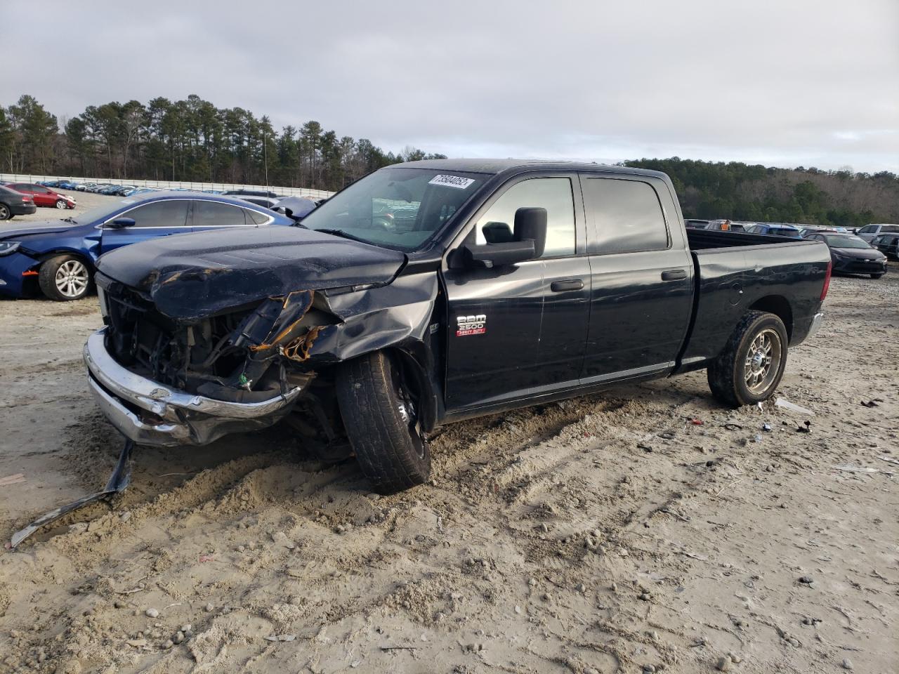 Dodge Ram 2500 s (2012)