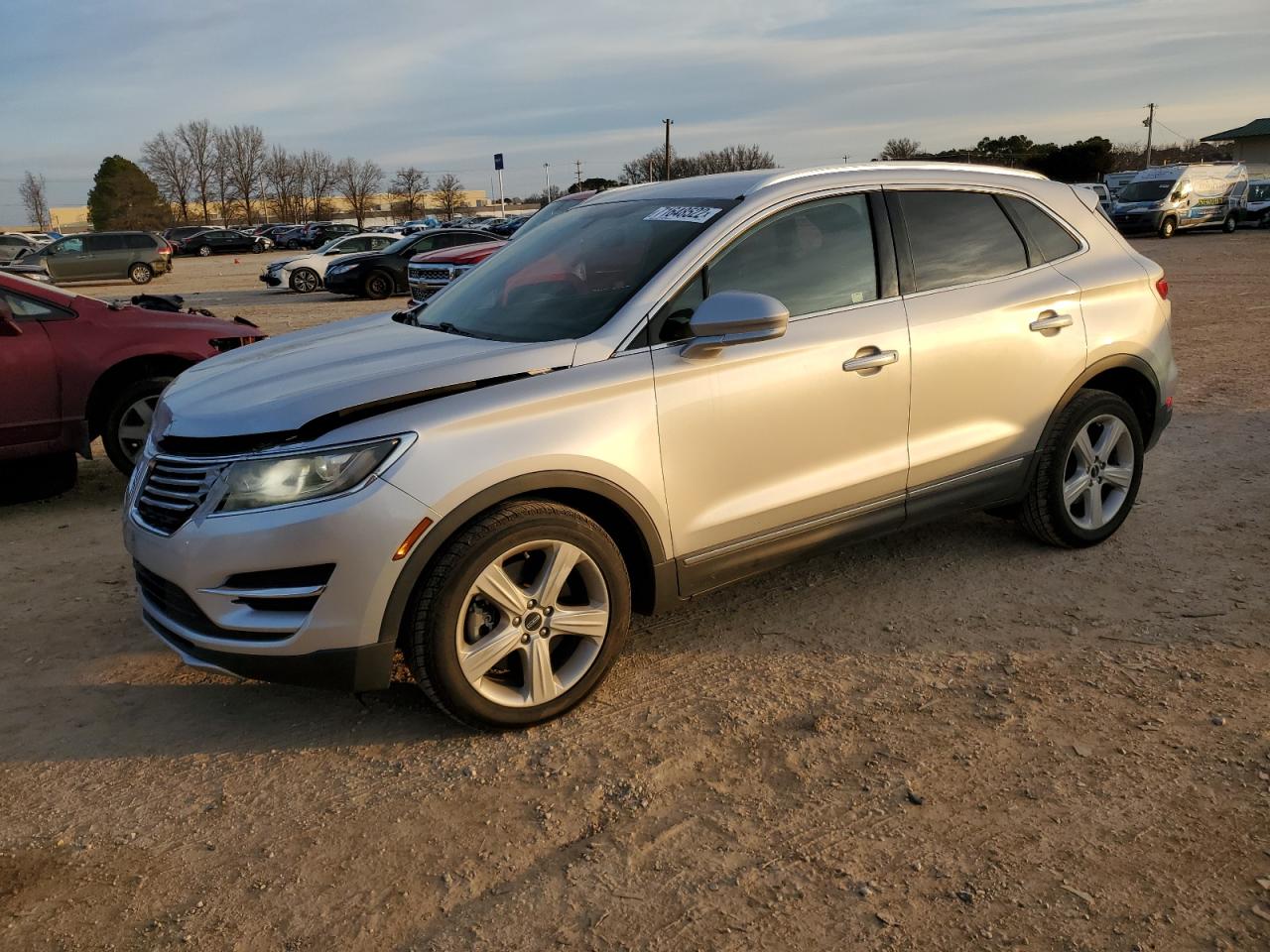 Lincoln Mkc premie (2017)