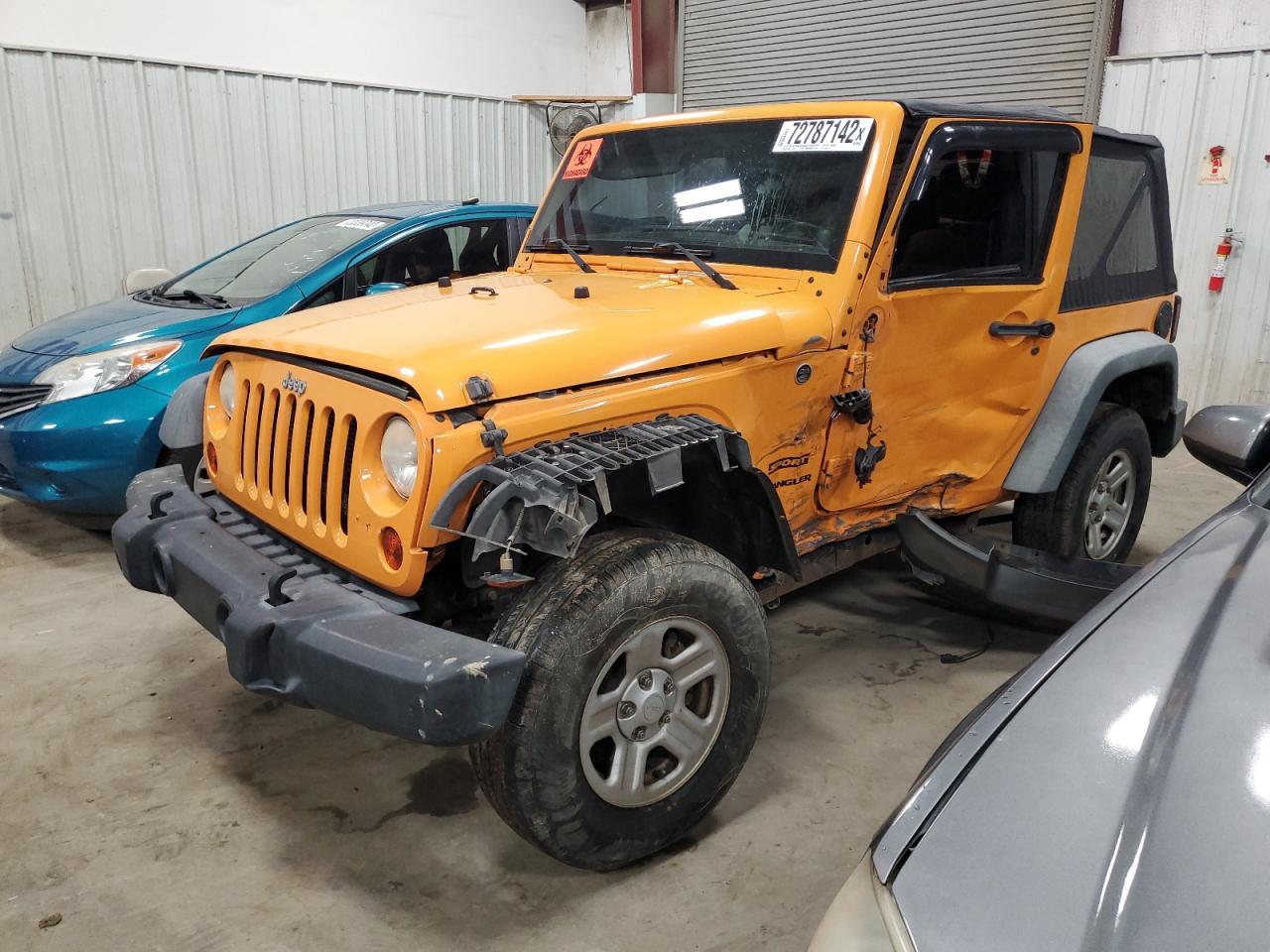Jeep Wrangler s (2012)