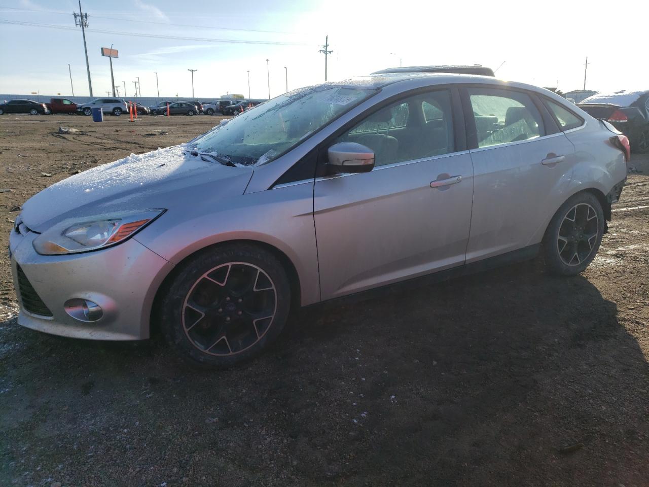 Ford Focus sel (2012)