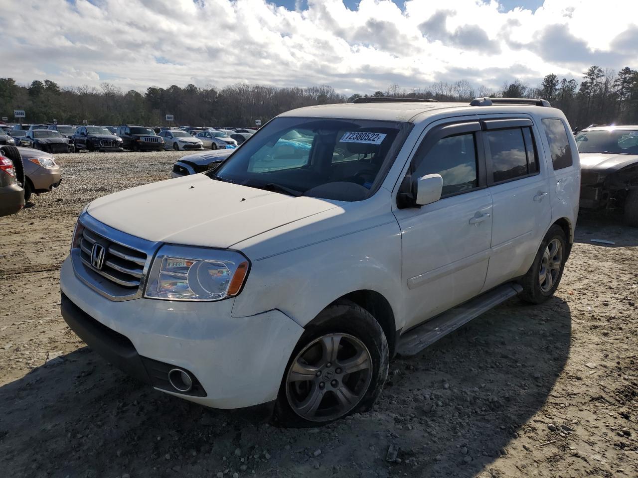 Honda Pilot exln (2015)
