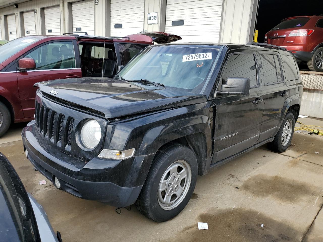 Jeep Patriot sp (2014)