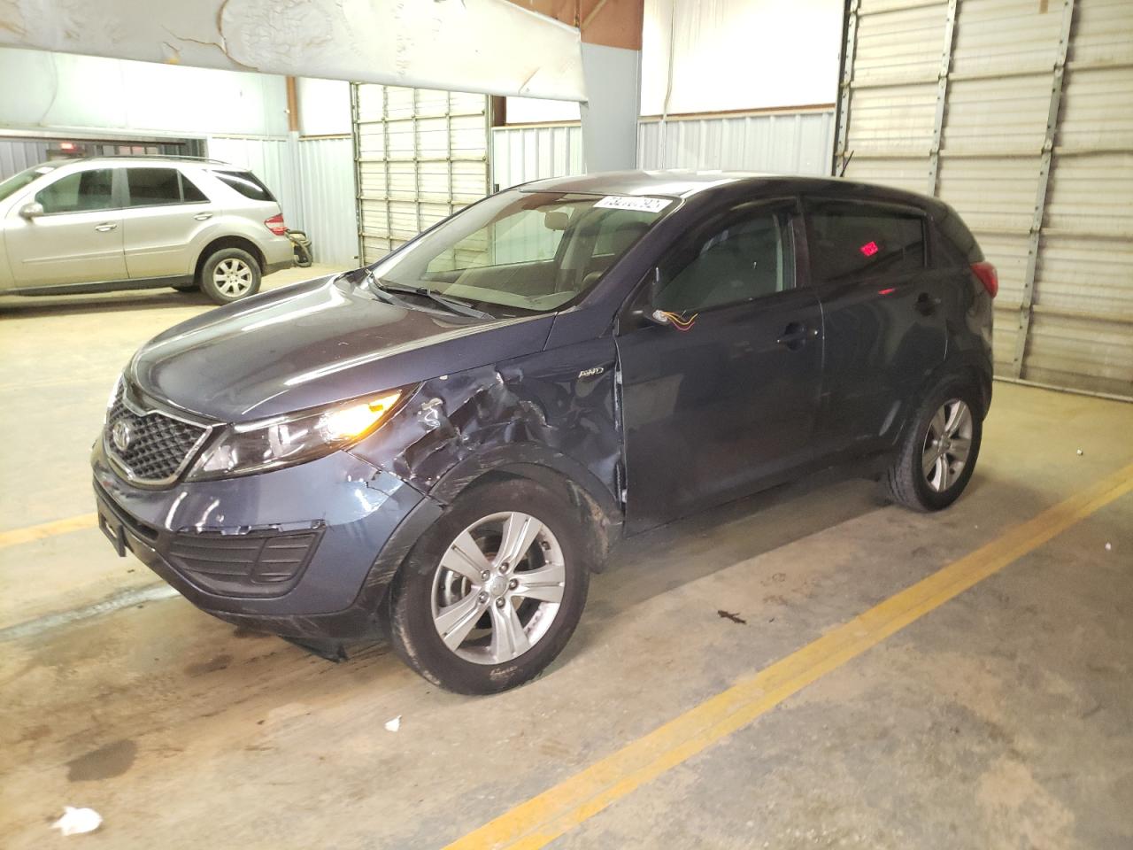 Kia Sportage l (2012)