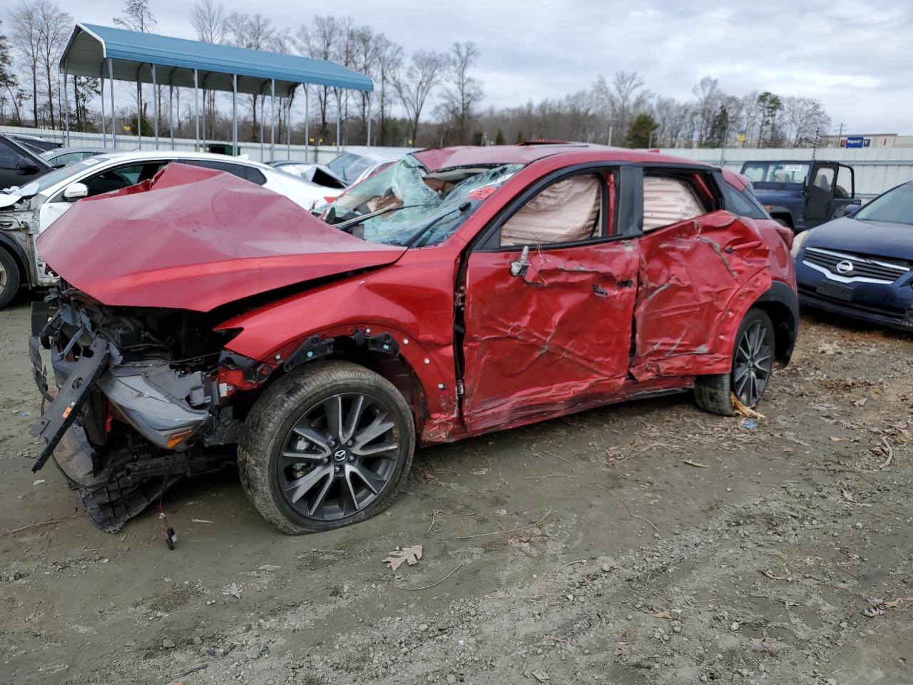 Mazda Cx-3 grand (2017)