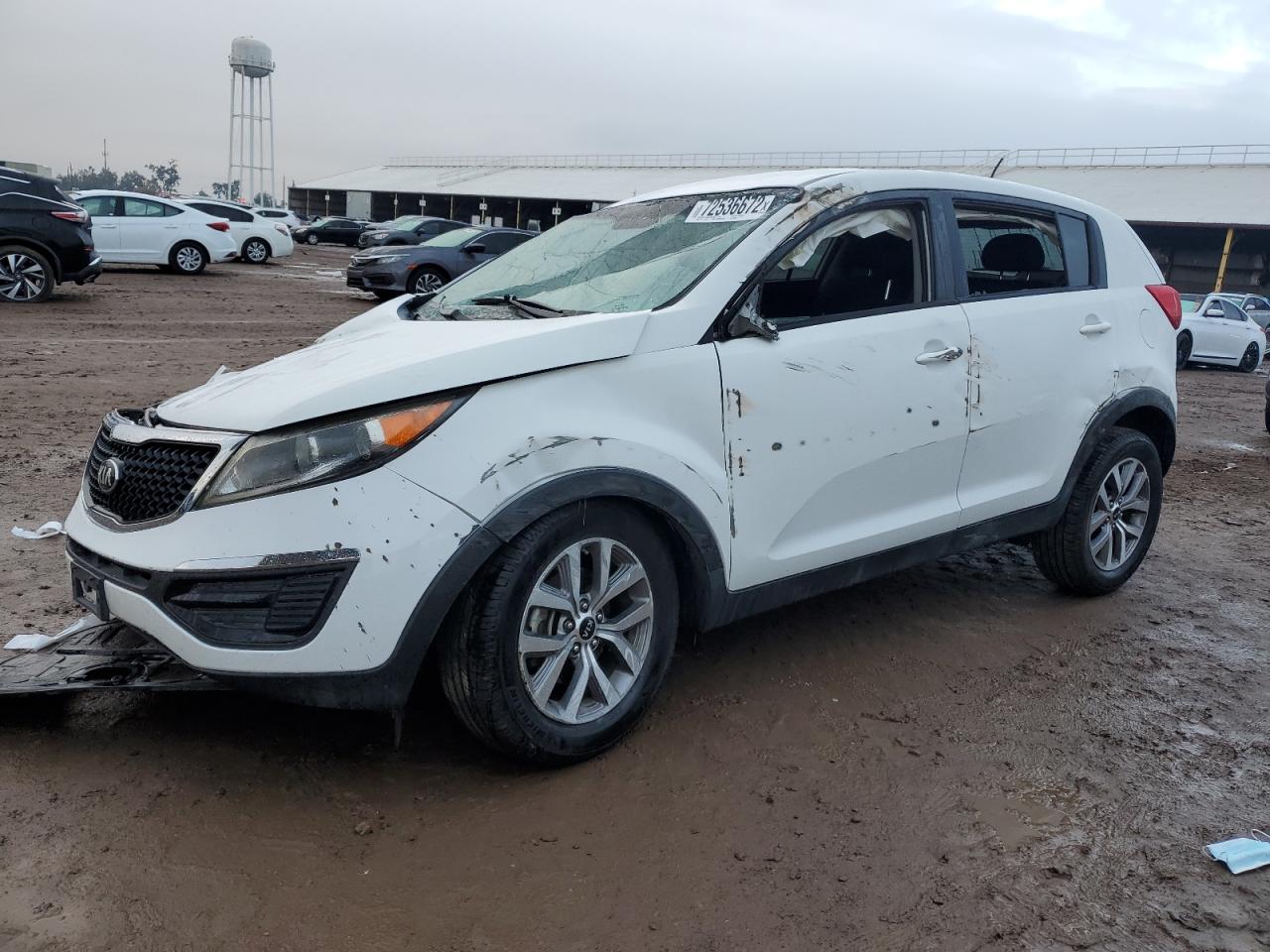 Kia Sportage l (2016)