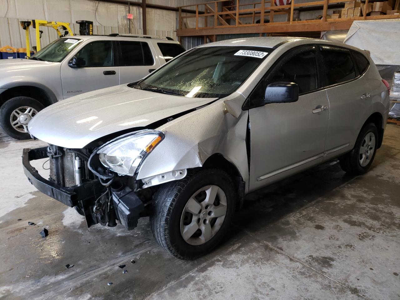 Nissan Rogue sele (2014)
