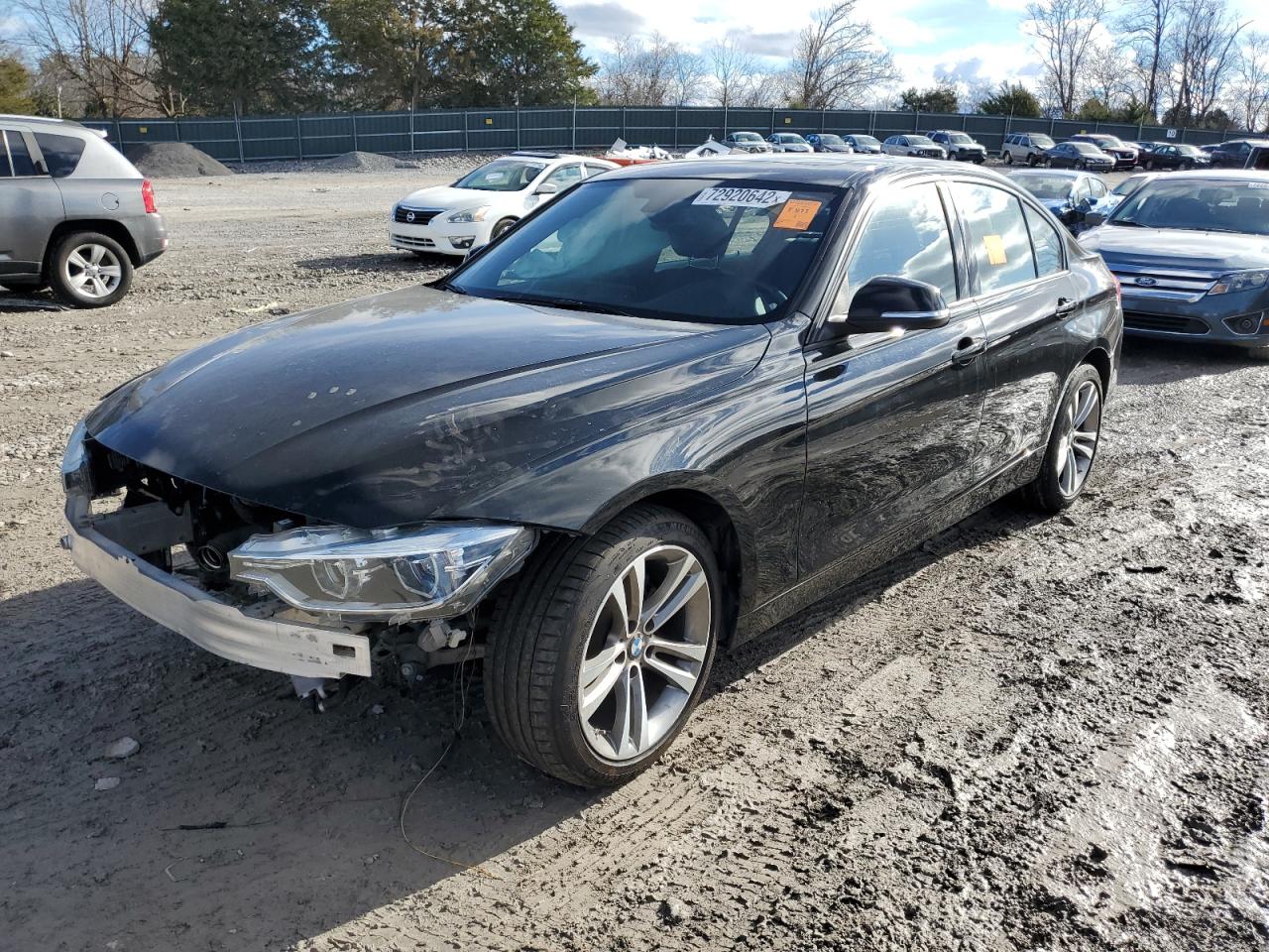 Bmw 328 i sule (2016)
