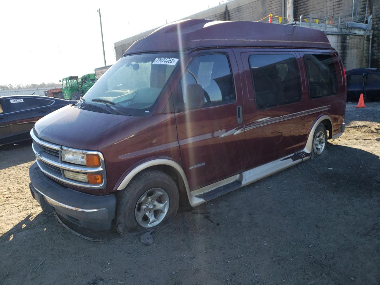 Chevrolet Express g1 (2002)