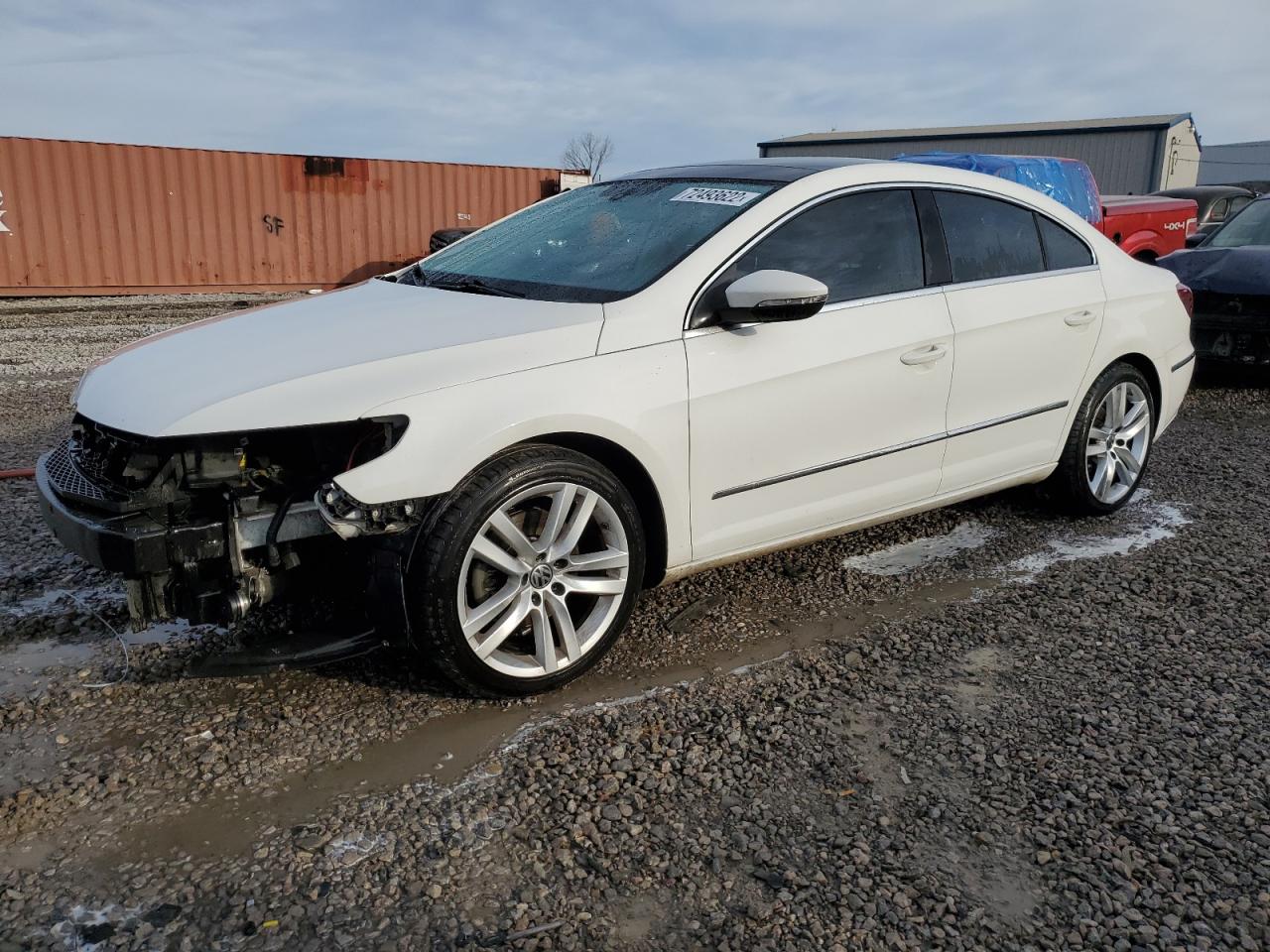 Volkswagen Cc luxury (2013)