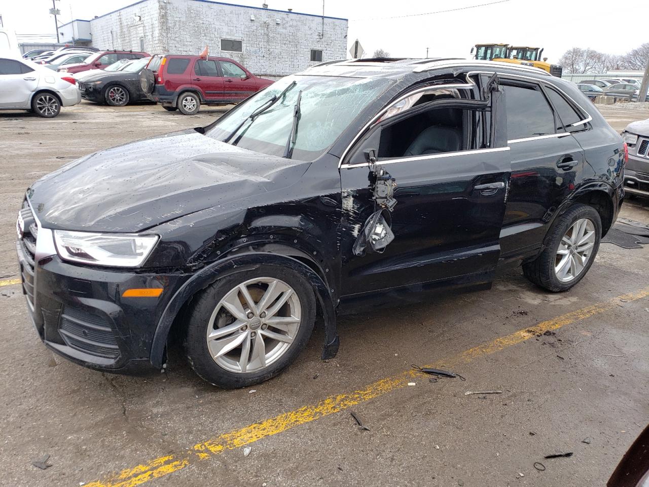 Audi Q3 premium (2016)