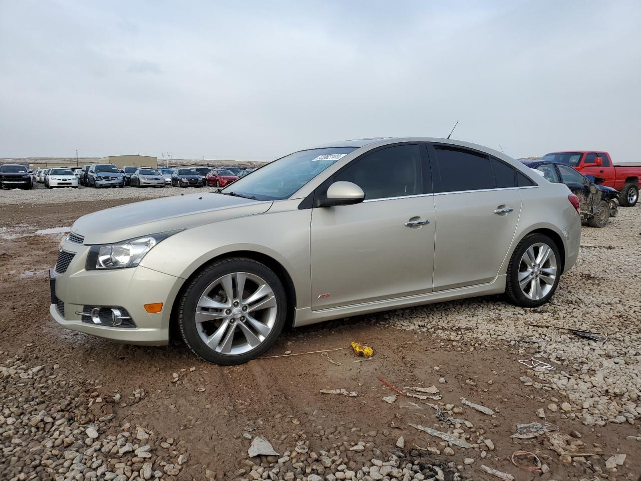 Chevrolet Cruze ltz (2014)