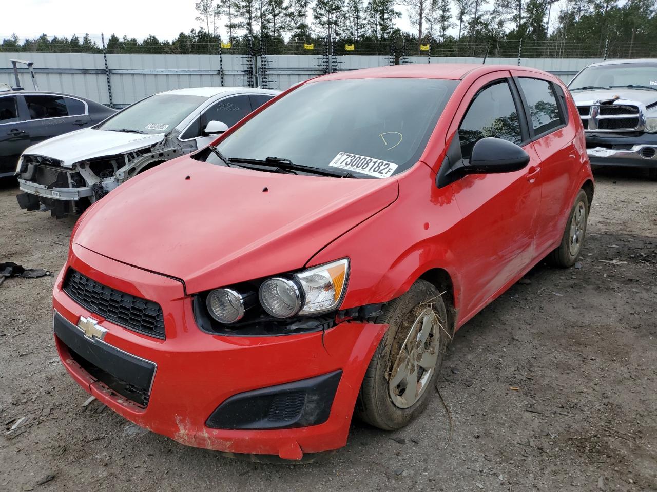 Chevrolet Sonic ls (2015)