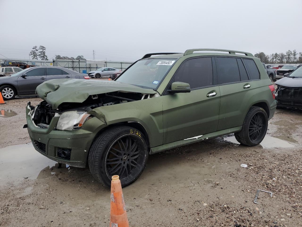 Mercedes-benz Glk 350 (2011)