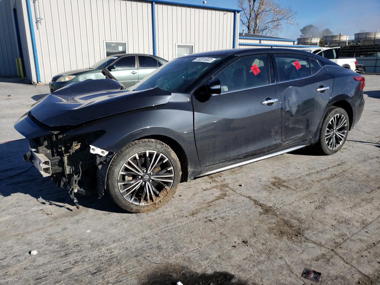 Nissan Maxima 3.5 (2017)