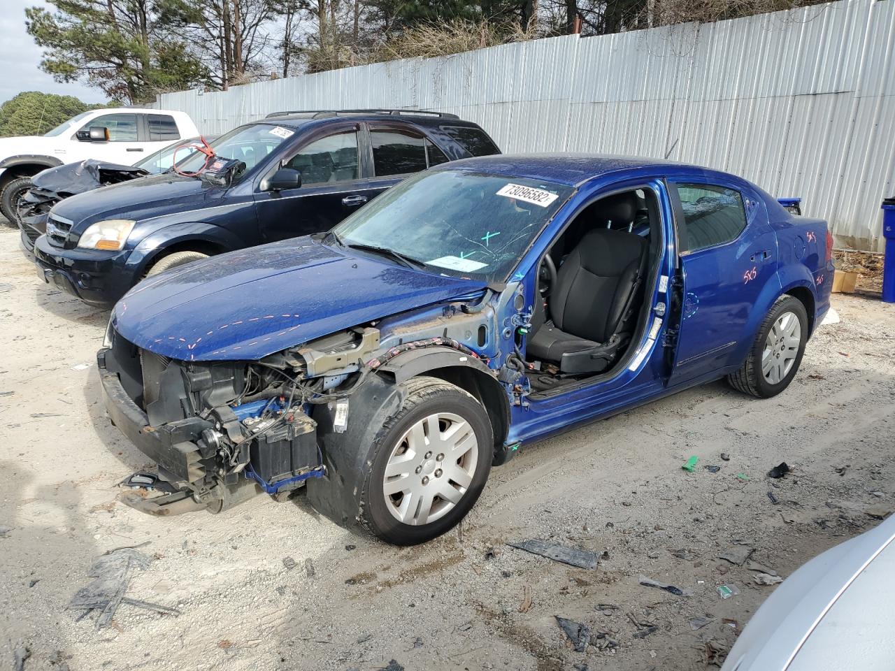 Dodge Avenger se (2012)