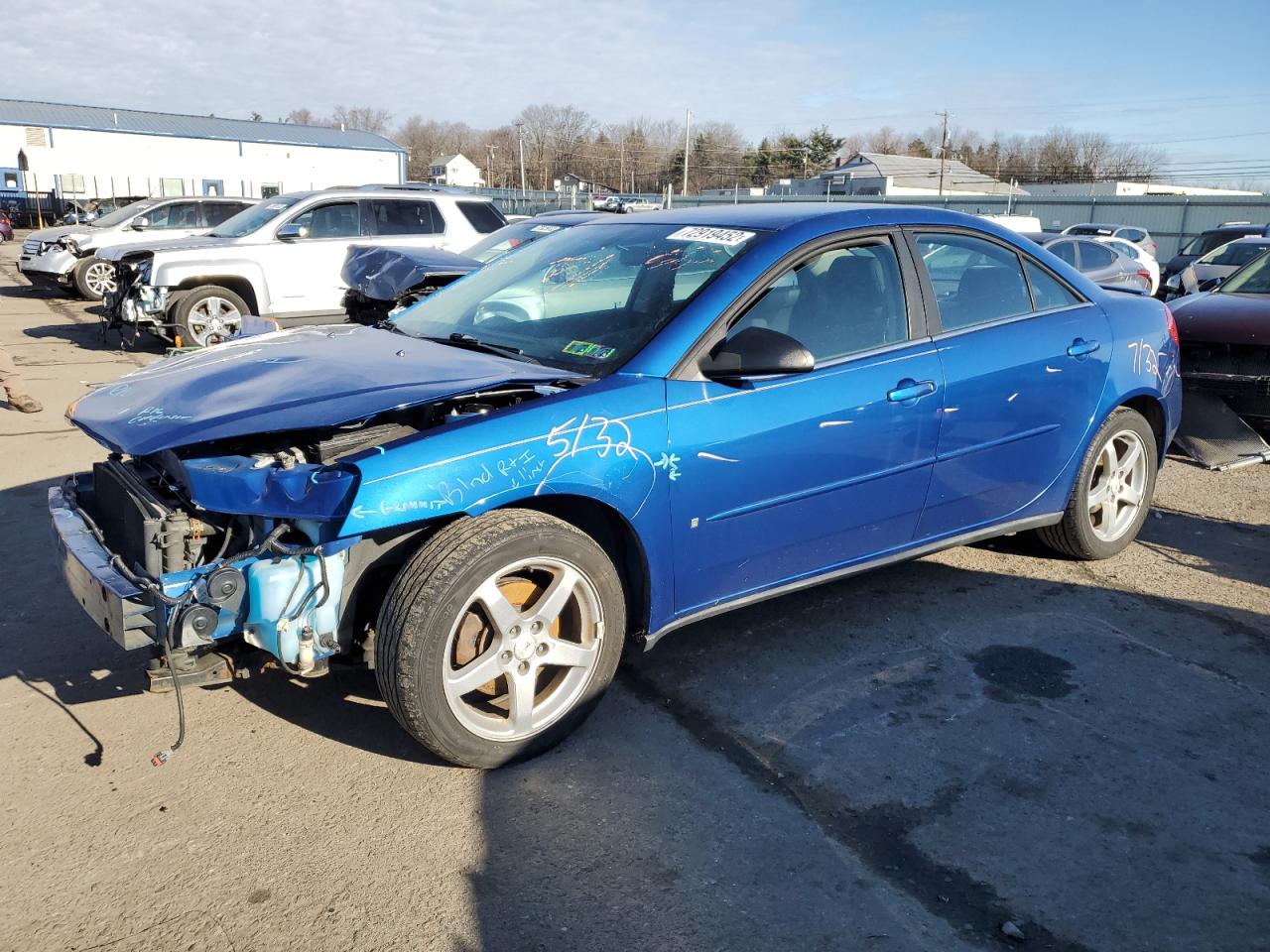 Pontiac G6 base (2007)