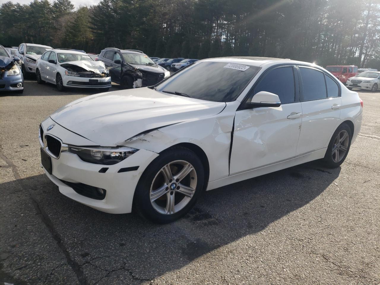 Bmw 328 xi sul (2015)