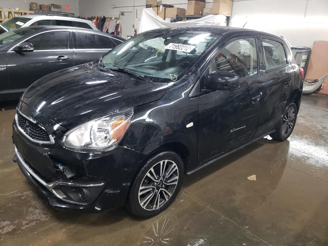 Mitsubishi Mirage le (2019)