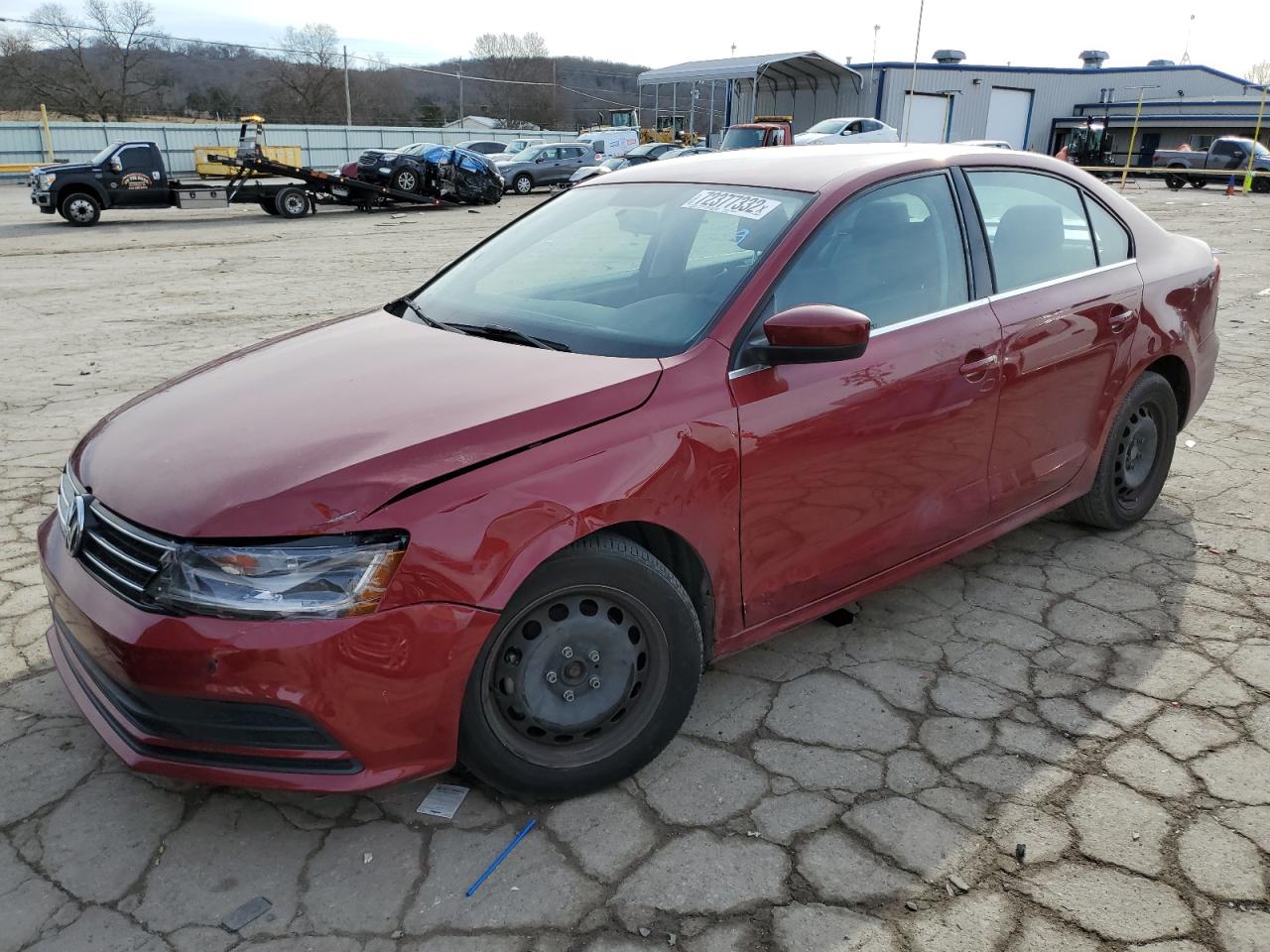 Volkswagen Jetta s (2017)