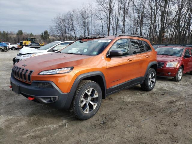 Jeep Cherokee t (2014)