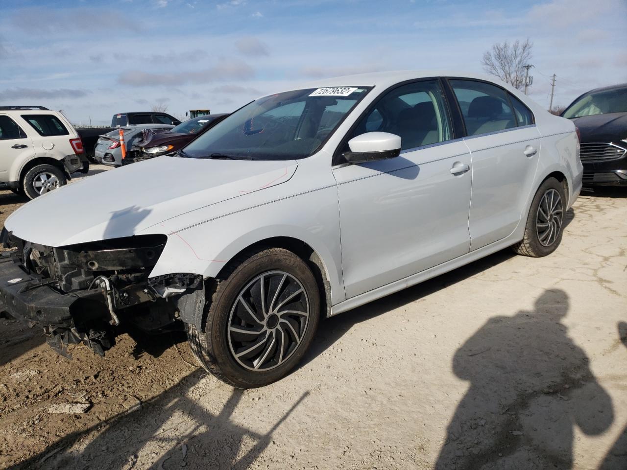 Volkswagen Jetta s (2017)