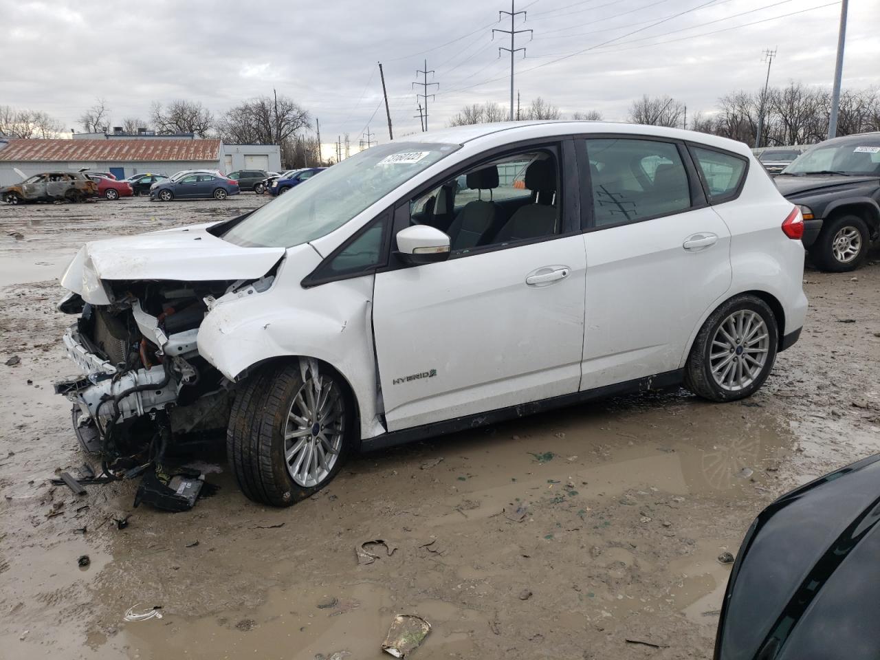 Ford C-max se (2014)