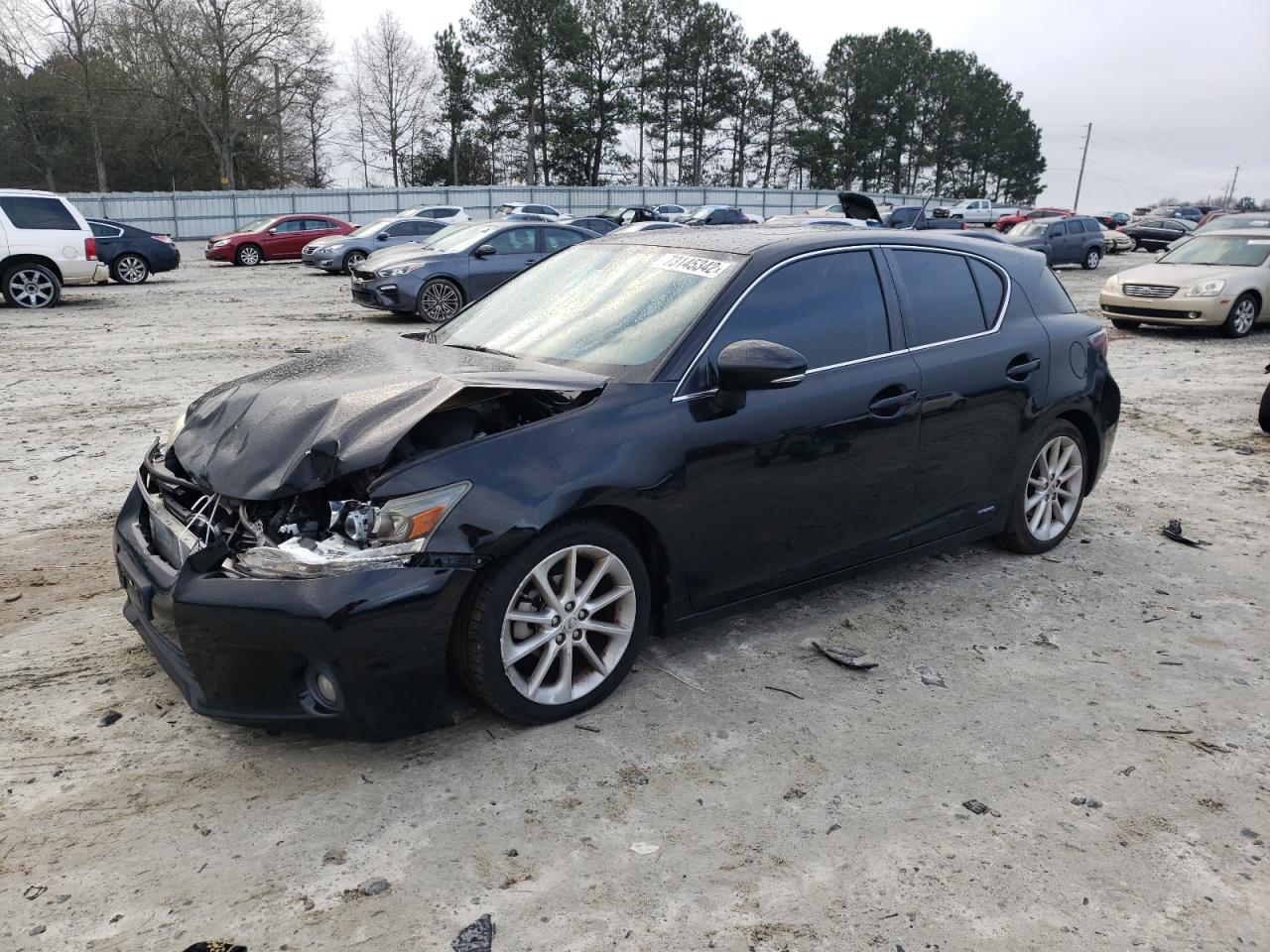 Lexus Ct 200 (2013)